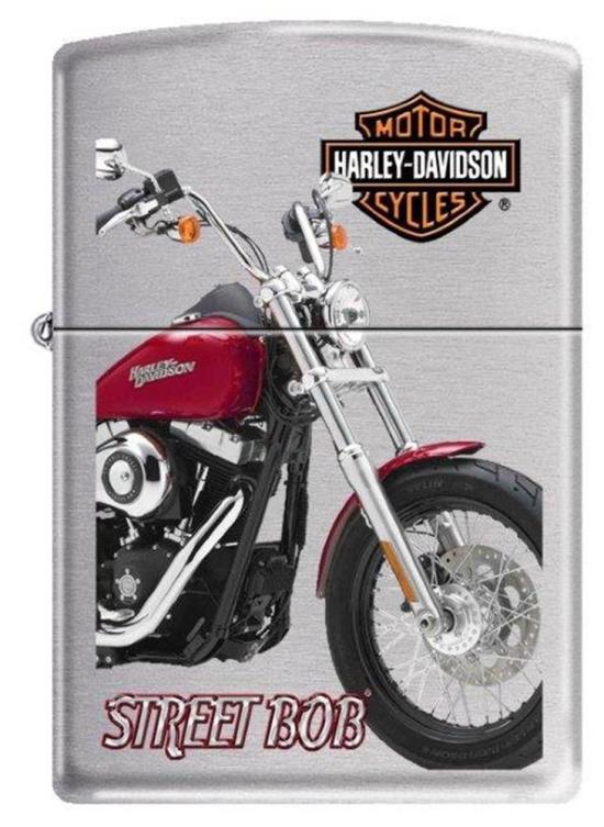 Zapaľovač Zippo Harley Davidson Bike 21764