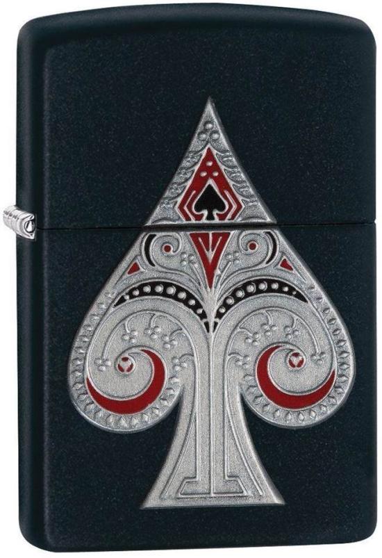 Zapaľovač Zippo 29491 Spade Emblem