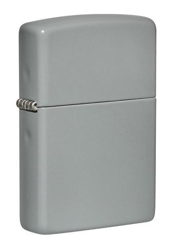 Zapaľovač Zippo Flat Grey 26947