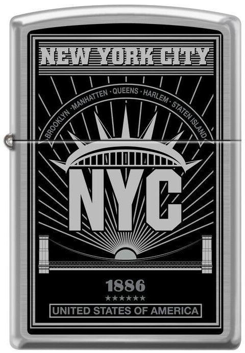 Zapaľovač Zippo New York City 8935