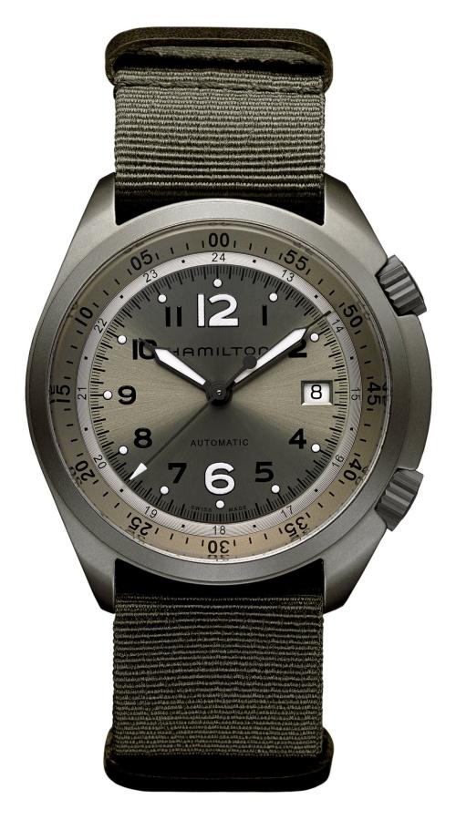 Hamilton Pilot Pioneer Aluminium H80405865