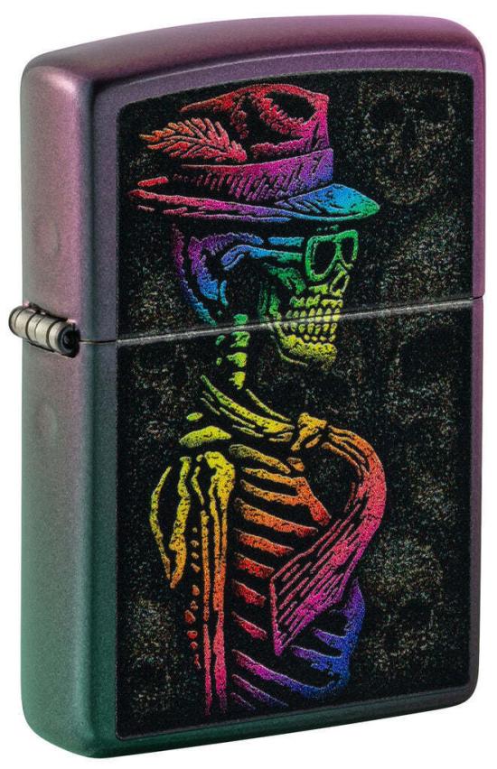 Zapaľovač Zippo Colorful Skull Iridescent 48192
