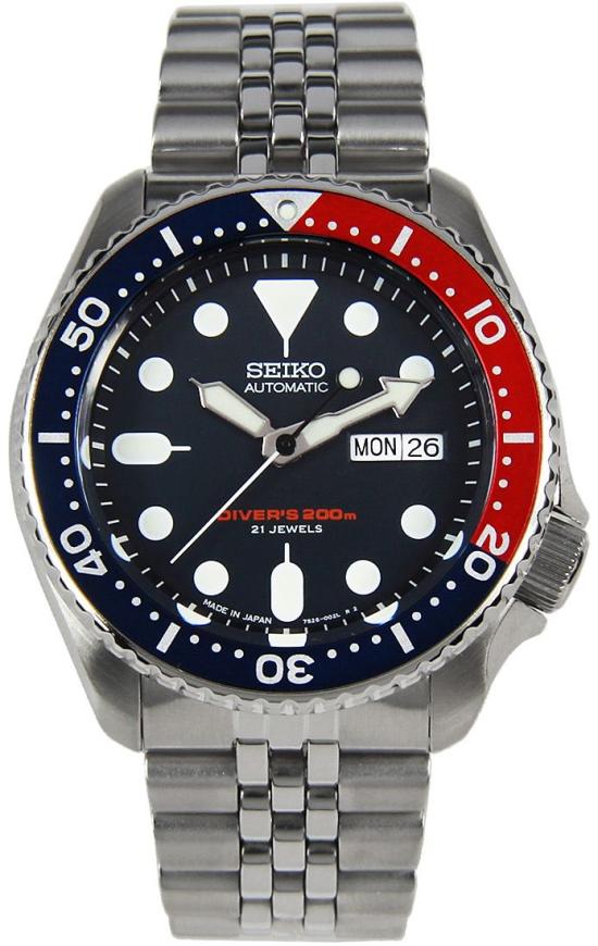 Hodinky Seiko SKX009J2 Diver MADE IN JAPAN