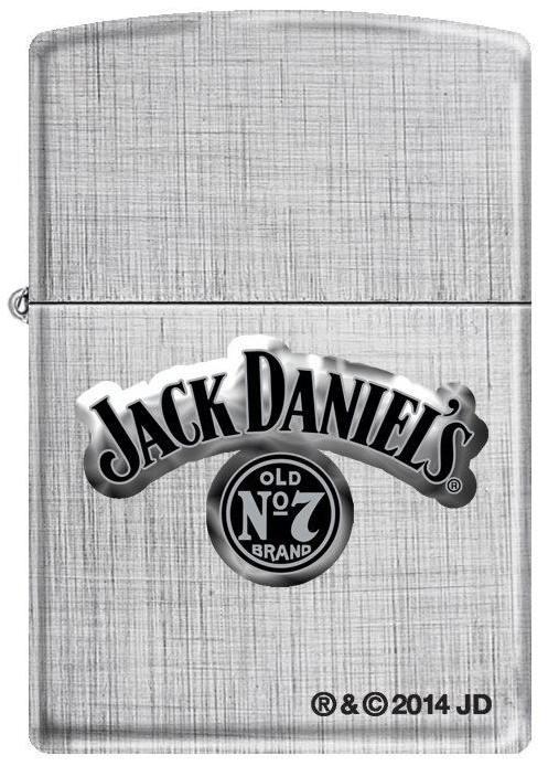 Zapaľovač Zippo Jack Daniels Logo 0807