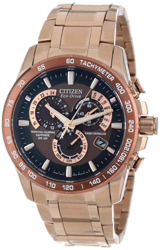 Hodinky Citizen AT4106-52X Chrono Radiocontrolled 