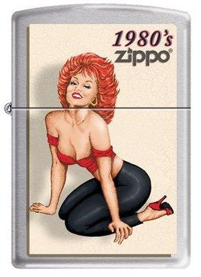 Zapaľovač Zippo 1980 Pin-Up Girl 8727