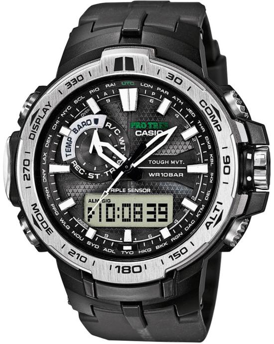 Hodinky CASIO Pro Trek PRW-6000-1 Radiocontrolled