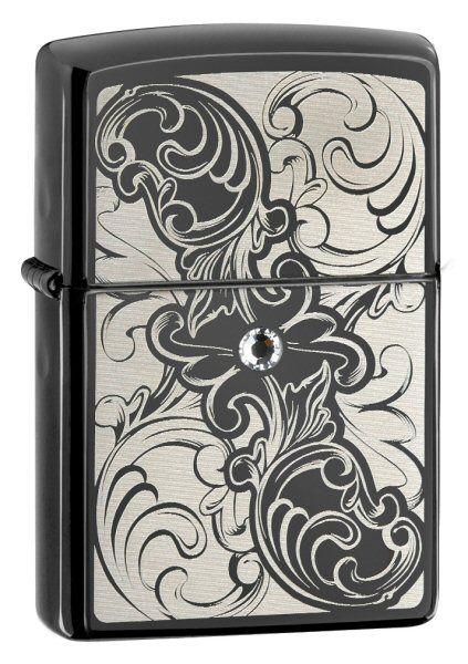 Zapaľovač Zippo Gunstock Filigree 25313