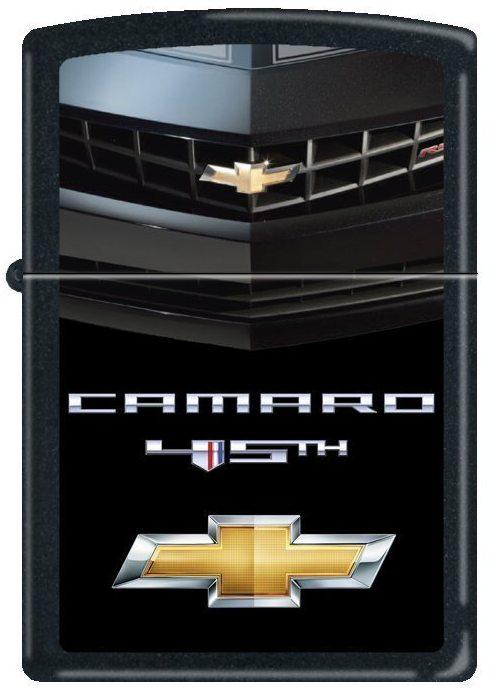 Zapaľovač Zippo Chevy Camaro - 45th Anniversary 8106