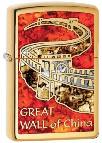 Zapaľovač Zippo Great Wall Of China 29244