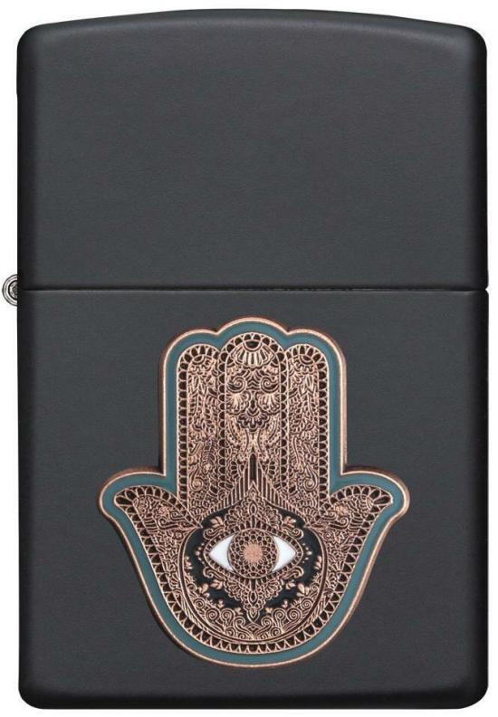 Zapaľovač Zippo Hamsa Hand 29634