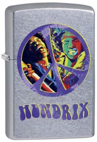 Zapaľovač Zippo Jimi Hendrix 1473