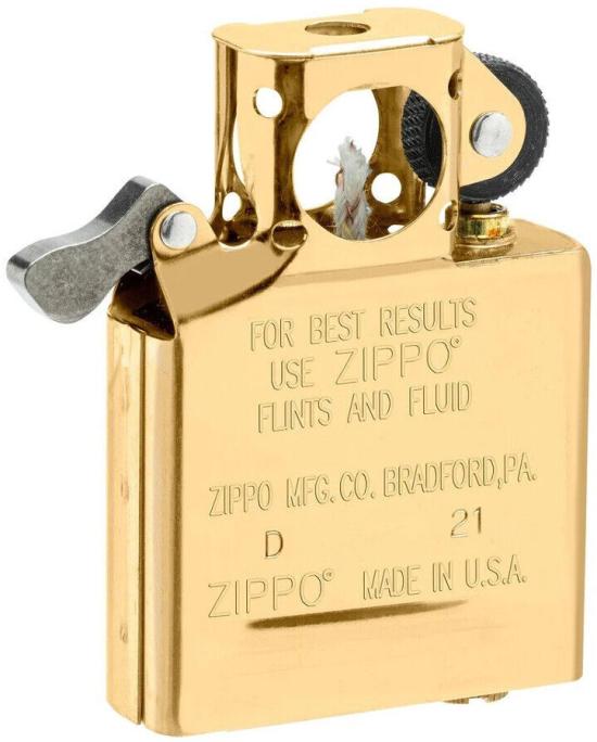 Zippo Dýmkový Insert Gold Plate 65845