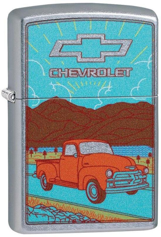 Zapaľovač Zippo Chevrolet 49070