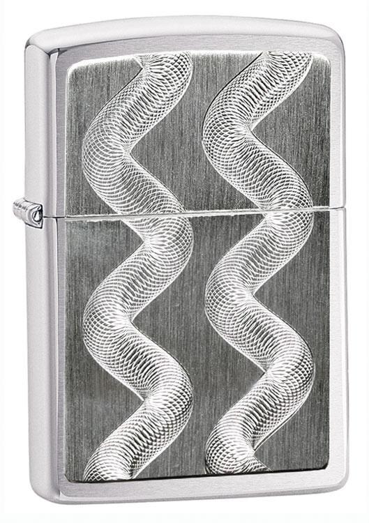 Zapaľovač Zippo Double Twister Emblem 21539