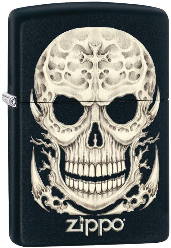 Zapaľovač Zippo Surreal Skull 2527