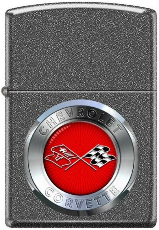 Zapaľovač Zippo Corvette Racing 7774