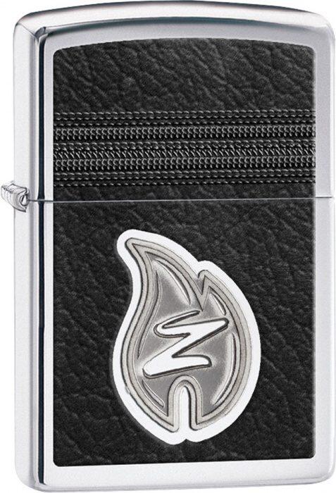 Zapaľovač Zippo Z Leather Stitching 22909