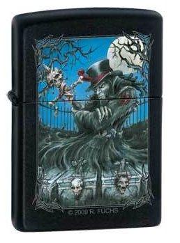 Zapaľovač Zippo Graveyard Zombie - Fuchs 0413