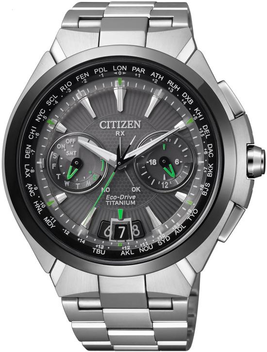 Hodinky Citizen Satellite Wave CC1084-55E Eco-Drive GPS