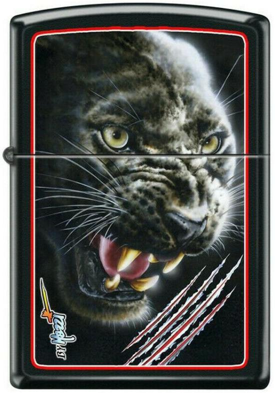 Zapaľovač Zippo Mazzi Panther 9110