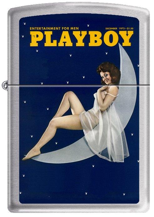 Zapaľovač Zippo Playboy Cover 1973 December 0717