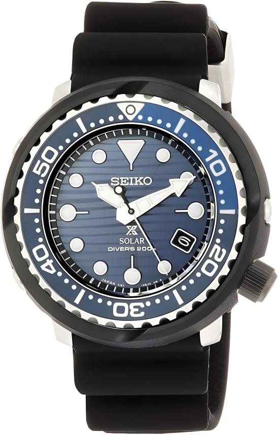 Hodinky Seiko SNE518P1 Prospex Diver Save The Ocean Tuna