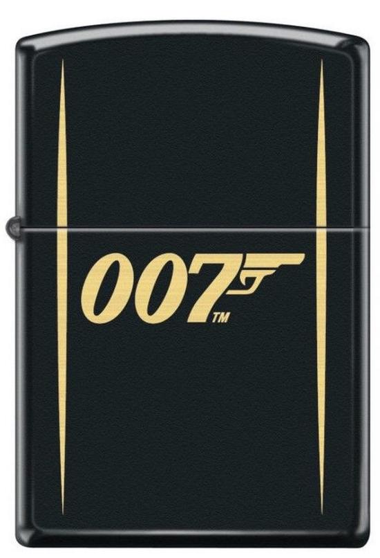 Zapaľovač Zippo James Bond 007 1812