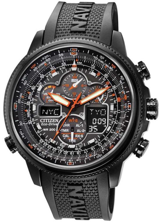 Hodinky Citizen JY8035-04E Navihawk Radiocontrolled 