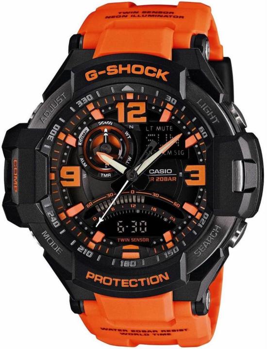 Hodinky CASIO G-Shock GA-1000-4A Gravity Master