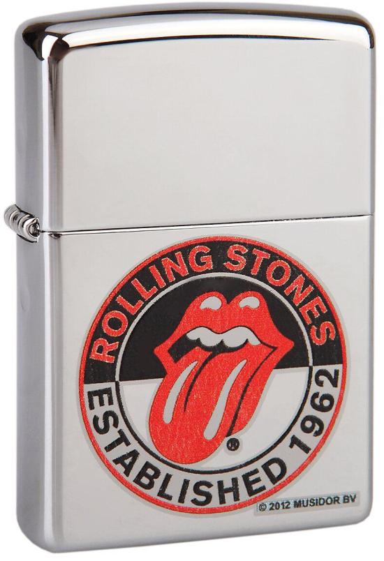 Zapaľovač Zippo Rolling Stones 50th Anniversary 28380