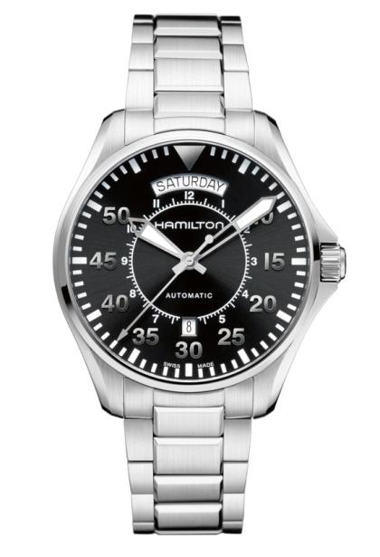 Hodinky Hamilton Khaki Pilot Day Date H64615135