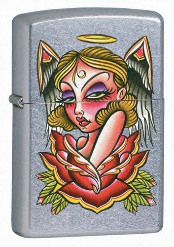 Zapaľovač Zippo Evil Angel Tattoo 24071