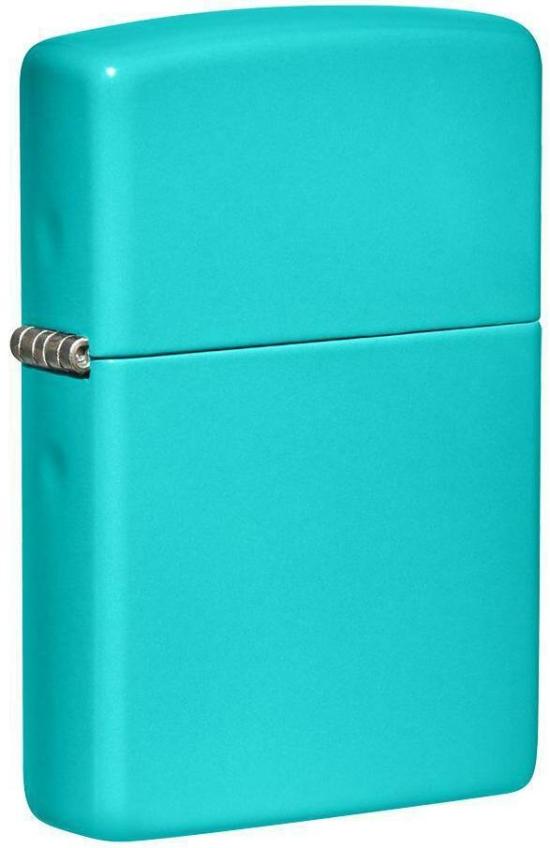 Zapaľovač Zippo Flat Torquoise 26951