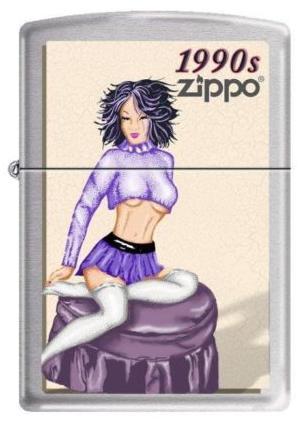 Zapaľovač Zippo Pin Up 1990 3484