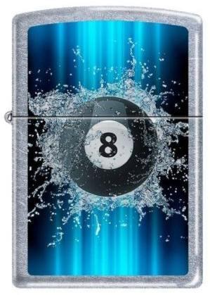 Zapaľovač Zippo 8 Ball Wet 3423