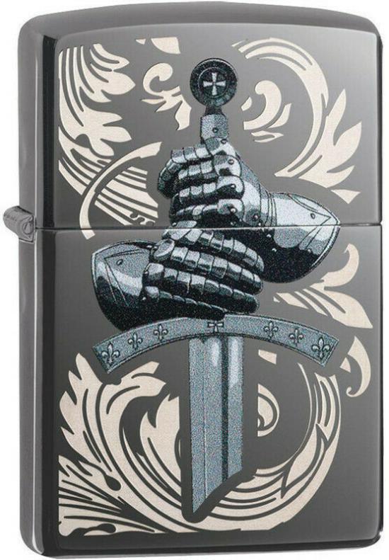 Zapaľovač Zippo Knights Gloves 49127