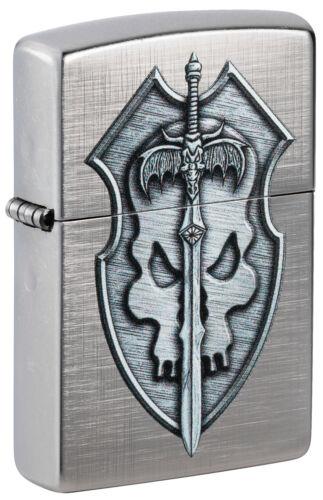 Zapaľovač Zippo Medieval Mythological Sword Shield 48372