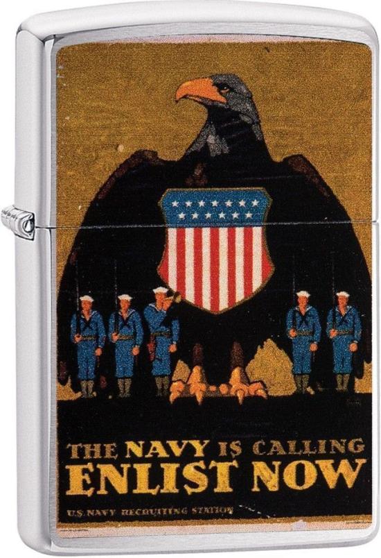 Zapaľovač Zippo 29597 US Navy