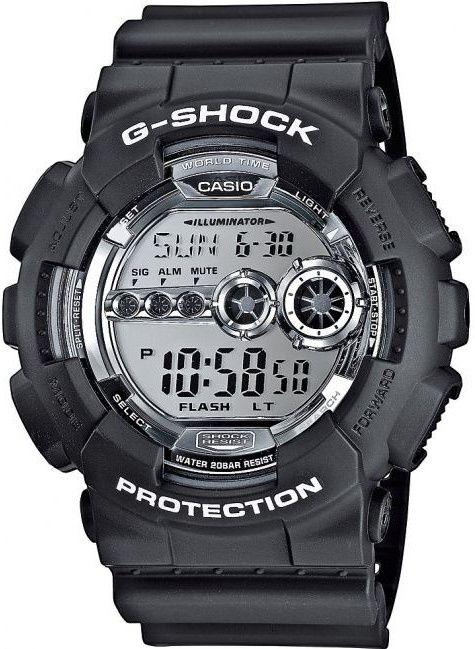 Hodinky CASIO G-Shock GD-100BW-1