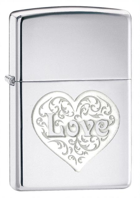 Zapaľovač Zippo DL Love 22594