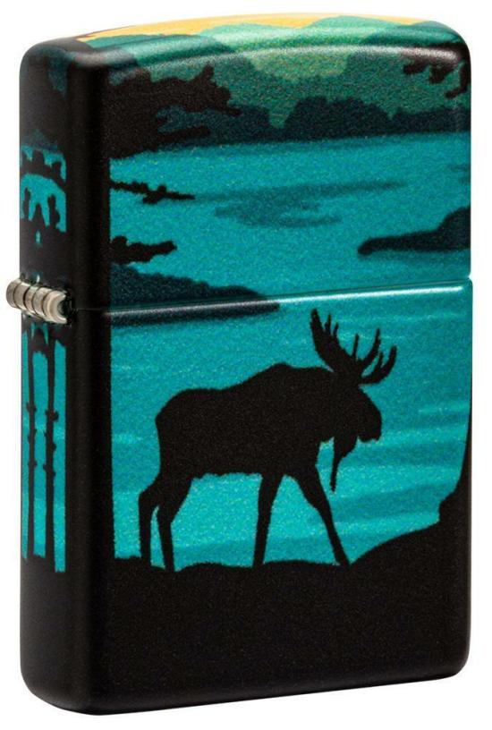 Zapaľovač Zippo Moose Landscape 49481