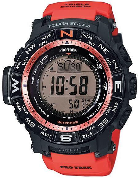 Hodinky CASIO Pro Trek PRW-3500Y-4 Radiocontrolled