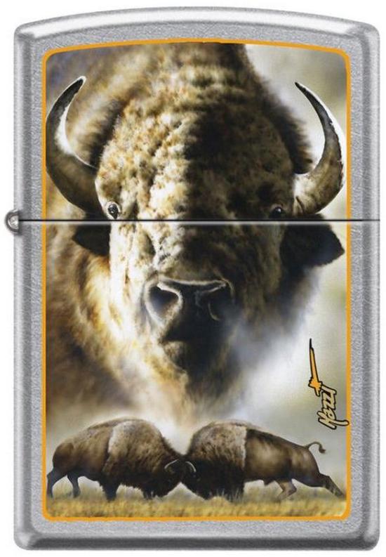 Zapaľovač Zippo 4165 Mazzi Bison