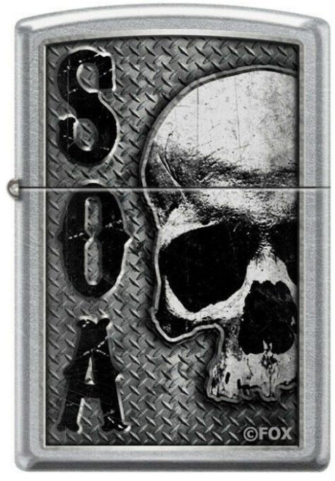 Zapaľovač Zippo Sons of Anarchy 9926