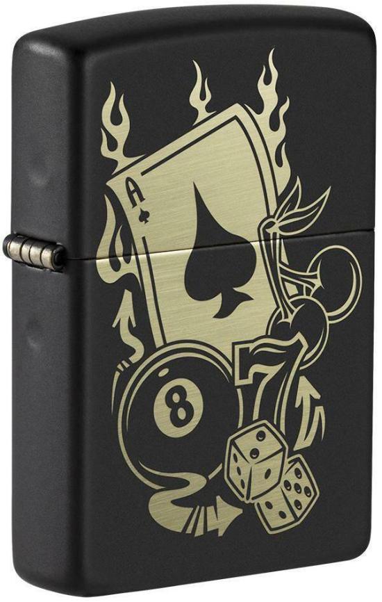 Zapaľovač Zippo Gambling 49257