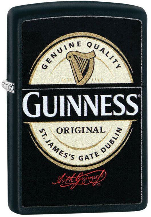 Zapaľovač Zippo Guinness Beer 29755