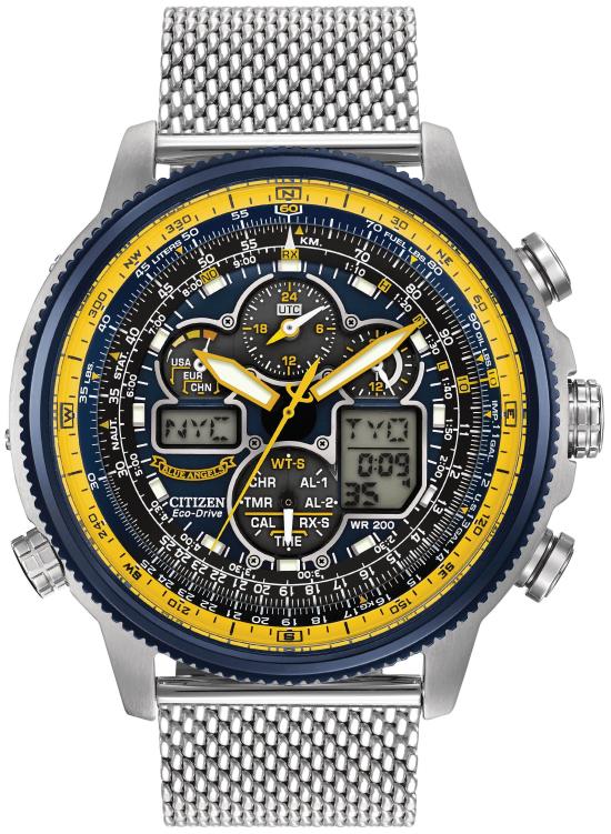 Hodinky Citizen JY8031-56L Blue Angels Radiocontrolled