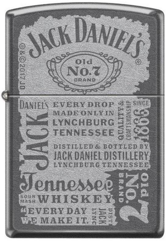 Zapaľovač Zippo 0926 Jack Daniels