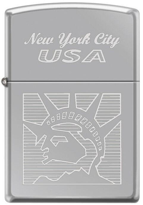 Zapaľovač Zippo Statue of Liberty New York 2118